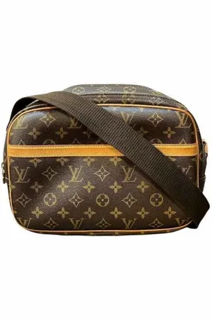 LOUIS VUITTON Pre-owned, Kobieta, brązowy, ONE SIZE, Pre-owned płócienne torby Louis Vuitton