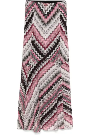 Missoni Spódnice, Kobieta, Wielobarwność, S, Spódnica Wielokolorowa Odzież Damska