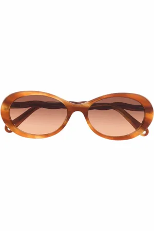 Chloé Akcesoria, Kobieta, brązowy, ONE SIZE, Okulary przeciwsłoneczne