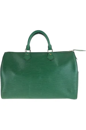 LOUIS VUITTON Pre-owned, Kobieta, Zielony, ONE SIZE, Pre-owned Skórzane torebki