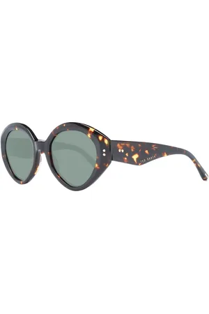 Ted Baker Akcesoria, Kobieta, Wielobarwność, ONE SIZE, Wielokolorowe Okulary Przeciwsłoneczne Damskie Styl Cat Eye