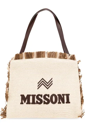 Missoni Torebki, Kobieta, Beżowy, ONE SIZE, Torba typu ‘shopper’