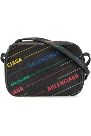 Balenciaga Pre-owned, Kobieta, Czarny, ONE SIZE, Len, Pre-owned Leather balenciaga-bags