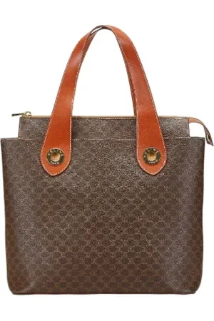 Céline Pre-owned, Kobieta, brązowy, ONE SIZE, Skóra, Pre-owned Canvas totes