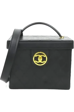 CHANEL Pre-owned, Kobieta, Czarny, ONE SIZE, Pre-owned Leather chanel-bags
