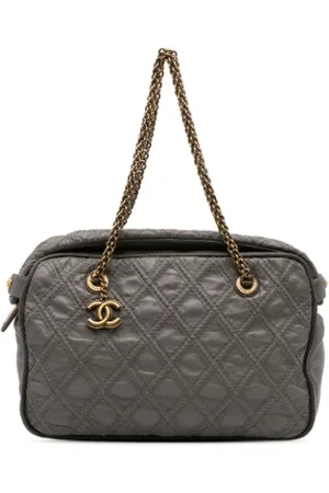 CHANEL Pre-owned, Kobieta, Szary, ONE SIZE, Pre-owned Leather chanel-bags