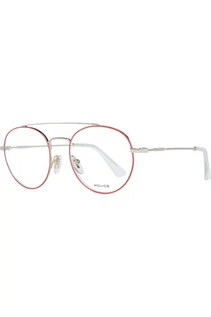Police Akcesoria, unisex, Czerwony, ONE SIZE, Czerwone Okulary Optyczne Mężczyźni
