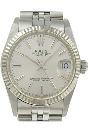 Rolex Pre-owned, Mężczyzna, Szary, ONE SIZE, Pre-owned Metal watches