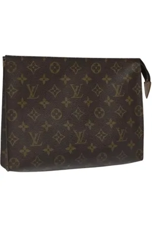 LOUIS VUITTON Pre-owned, Kobieta, brązowy, ONE SIZE, Skóra, Pre-owned płócienne torby Louis Vuitton
