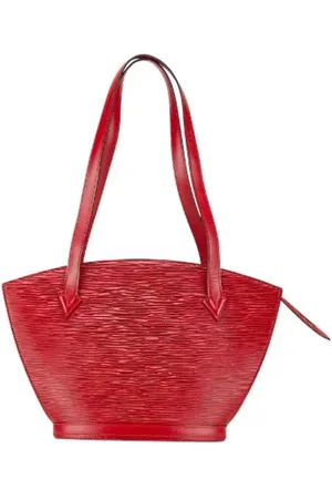 LOUIS VUITTON Pre-owned, Kobieta, Czerwony, ONE SIZE, Skóra, Pre-owned skórzane torby Louis Vuitton