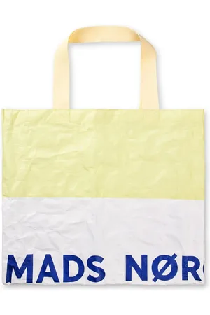 Mads Norgaard Torebki, Kobieta, Wielobarwność, ONE SIZE, Laundrette Athens Torby 204888 Żółty