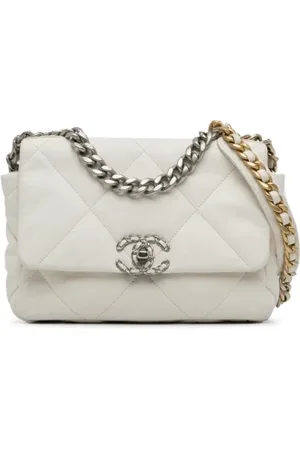 CHANEL Pre-owned, Kobieta, Biały, ONE SIZE, Skóra, Pre-owned Leather chanel-bags