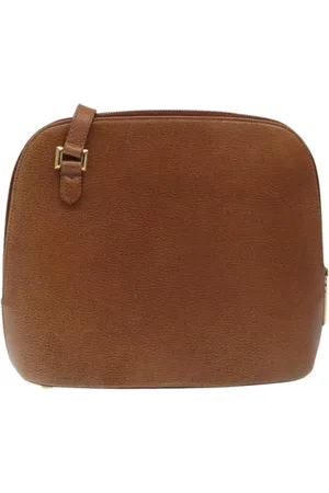 Salvatore Ferragamo Pre-owned, Kobieta, brązowy, ONE SIZE, Skóra, Pre-owned skórzane torby na ramię