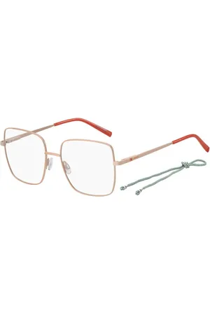 M Missoni Akcesoria, unisex, Żółty, ONE SIZE, Eleganckie Okulary