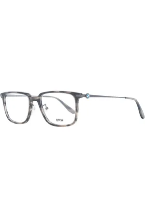 BMW Akcesoria, Mężczyzna, Szary, ONE SIZE, Męskie Szare Okulary Optyczne Prostokątne