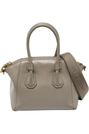 Givenchy Pre-owned, Kobieta, Szary, ONE SIZE, Pre-owned Skórzane torebki