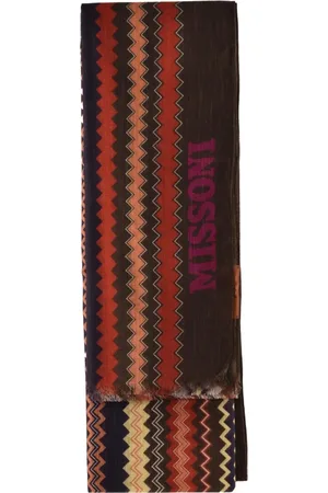 Missoni Akcesoria, Kobieta, Wielobarwność, ONE SIZE, Wełniany Szalik