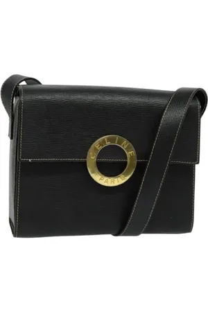 Céline Pre-owned, Kobieta, Czarny, ONE SIZE, Skóra, Pre-owned Leather celine-bags