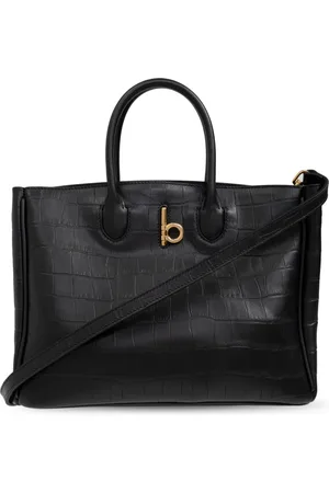 Burberry Torebki, Kobieta, Czarny, ONE SIZE, Skóra, Torebka Rocking Horse Small