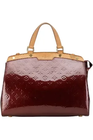 LOUIS VUITTON Pre-owned, Kobieta, Fioletowy, ONE SIZE, Skóra, Pre-owned Leather totes