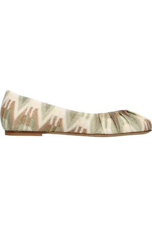 Missoni Buty, Kobieta, Wielobarwność, 37 1/2 EU, Buty płaskie Wielokolorowe
