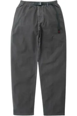 Gramicci Spodnie, Mężczyzna, Szary, L, Bawełna, Spodnie męskie Pant G102-Ogt Charcoal