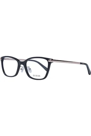 Guess Akcesoria, Kobieta, Czarny, ONE SIZE, Czarne Okulary Optyczne dla Kobiet