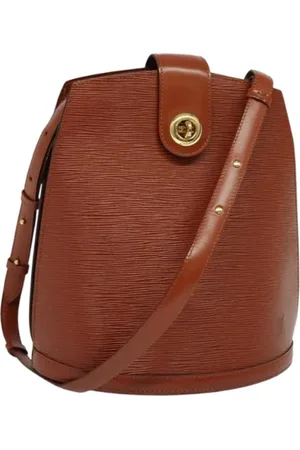 LOUIS VUITTON Pre-owned, Kobieta, brązowy, ONE SIZE, Skóra, Pre-owned skórzane torby Louis Vuitton