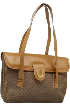 Gucci Pre-owned, Kobieta, Beżowy, ONE SIZE, Skóra, Pre-owned Leather gucci-bags