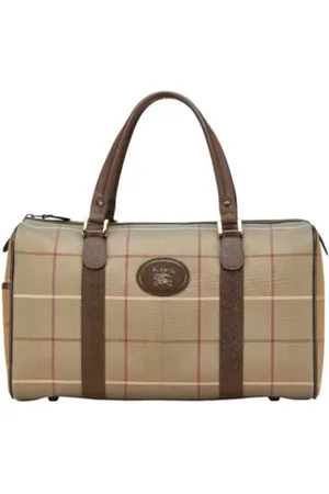 Burberry Pre-owned, Kobieta, brązowy, ONE SIZE, Skóra, Pre-owned Canvas shoulder-bags