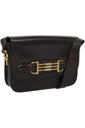 Céline Pre-owned, Kobieta, brązowy, ONE SIZE, Skóra, Pre-owned Leather celine-bags