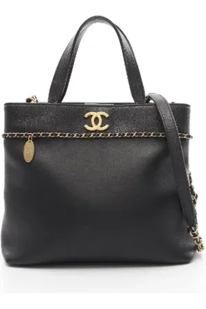 CHANEL Pre-owned, Kobieta, Czarny, ONE SIZE, Skóra, Pre-owned Leather crossbody-bags