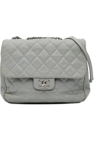 CHANEL Pre-owned, Kobieta, Szary, ONE SIZE, Pre-owned Leather chanel-bags