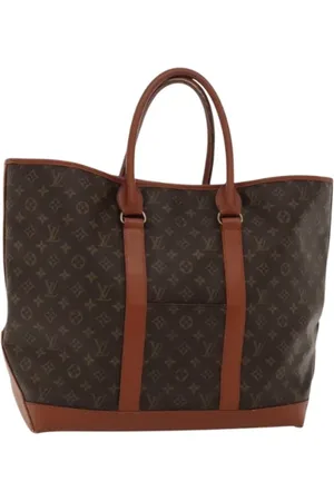 LOUIS VUITTON Pre-owned, Kobieta, brązowy, ONE SIZE, Skóra, Pre-owned płócienne torby Louis Vuitton