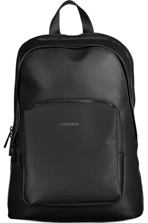 Calvin Klein Torebki, Mężczyzna, Czarny, ONE SIZE, Czarny Plecak Męski Laptop