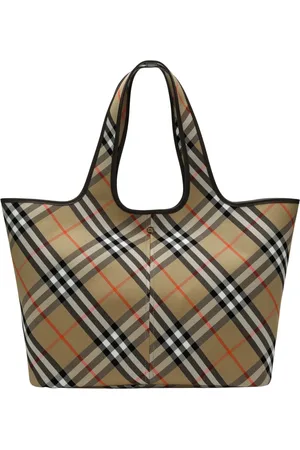 Burberry Torebki, Kobieta, Beżowy, ONE SIZE, Elegancka Torba Tote na Co Dzień