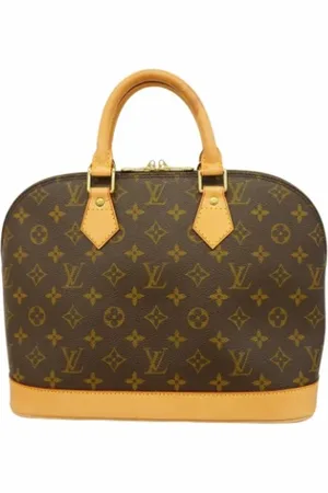 LOUIS VUITTON Pre-owned, Kobieta, brązowy, ONE SIZE, Pre-owned płócienne torby Louis Vuitton