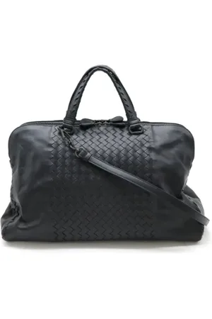 Bottega Veneta Pre-owned, Kobieta, Czarny, ONE SIZE, Skóra, Pre-owned Leather totes
