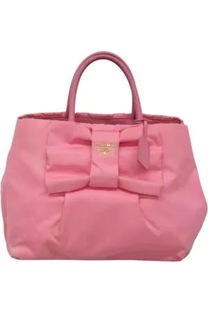 Prada Pre-owned, Kobieta, Różowy, ONE SIZE, Nylon, Pre-owned Nylon prada-bags