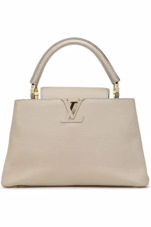 LOUIS VUITTON Pre-owned, Kobieta, Szary, ONE SIZE, Pre-owned skórzane torby Louis Vuitton