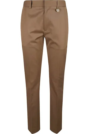 Burberry Spodnie, Kobieta, brązowy, XS, Stylowe Spodnie dla Kobiet