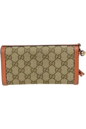 Gucci Pre-owned, Kobieta, brązowy, ONE SIZE, Pre-owned Canvas gucci-bags