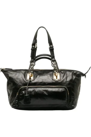 Dolce & Gabbana Pre-owned, Kobieta, Czarny, ONE SIZE, Skóra, Pre-owned Skórzane torebki