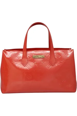 LOUIS VUITTON Pre-owned, Kobieta, Czerwony, ONE SIZE, Skóra, Pre-owned skórzane torby Louis Vuitton