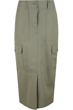 Max Mara Spódnice, Kobieta, Zielony, XS, Spódnice Calais na Weekend