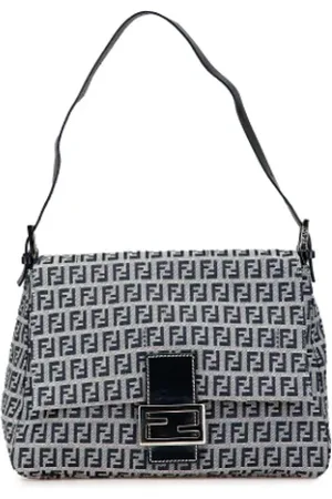 Fendi Pre-owned, Kobieta, Szary, ONE SIZE, Pre-owned Leather fendi-bags