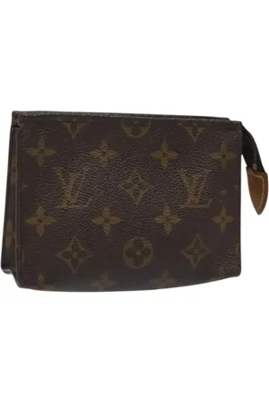 LOUIS VUITTON Pre-owned, Kobieta, brązowy, ONE SIZE, Skóra, Pre-owned płócienne torby Louis Vuitton