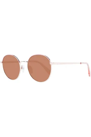 Ted Baker Akcesoria, Kobieta, Wielobarwność, ONE SIZE, Kolorowe Okulary Przeciwsłoneczne Damskie Styl Panto