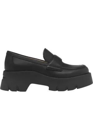 Gianvito Rossi Buty, Kobieta, Czarny, 40 EU, Klasyczne Czarne Mokasynyy