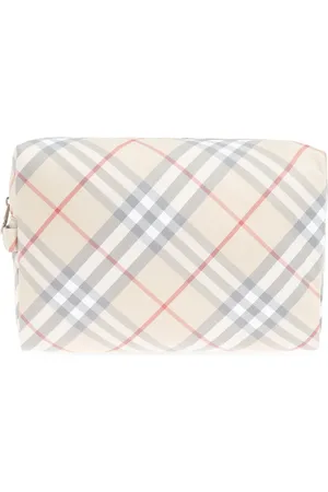 Burberry Torebki, unisex, Beżowy, ONE SIZE, Saszetka na pieluchy w kratę